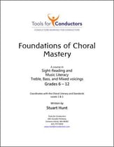 Foundations of Choral Mastery Book Reproducible Book cover